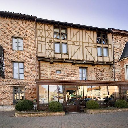 Châtillon-sur-Chalaronne Hotel De La Tour מראה חיצוני תמונה