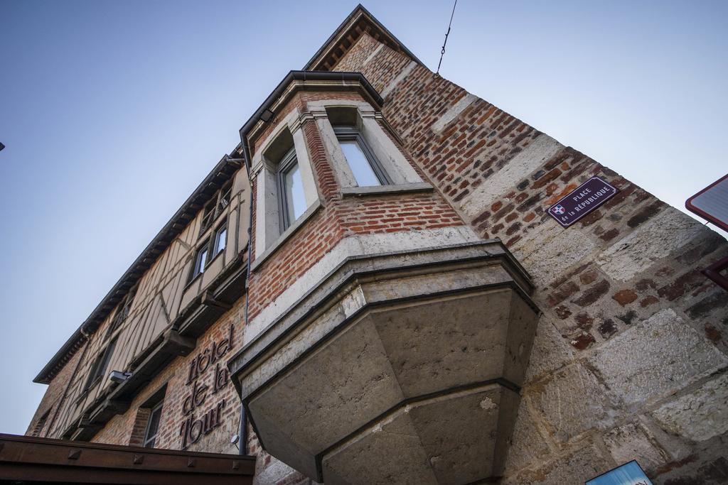 Châtillon-sur-Chalaronne Hotel De La Tour מראה חיצוני תמונה